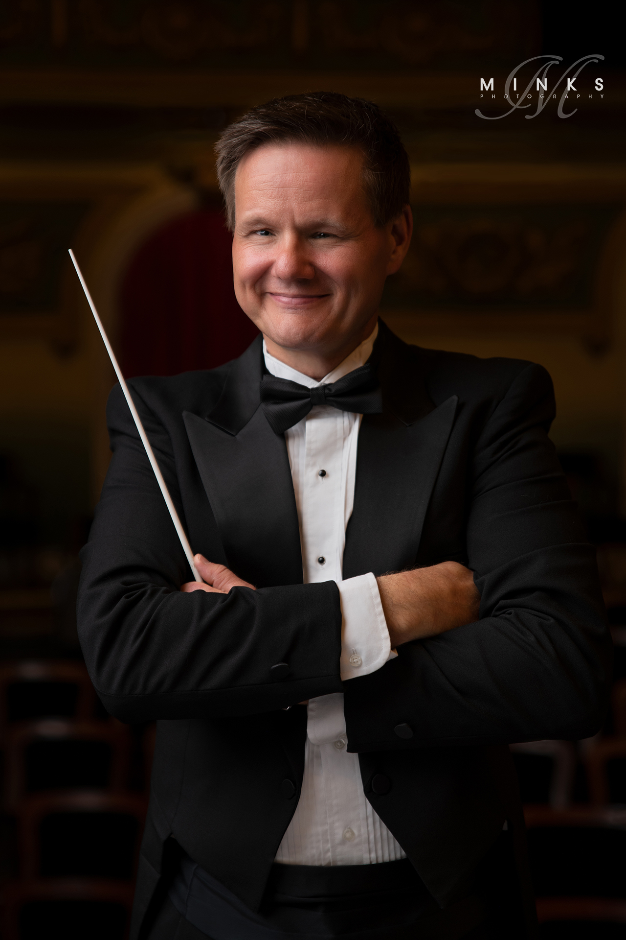 Conductor Portrait Cincinnati Photographer Minks Photography