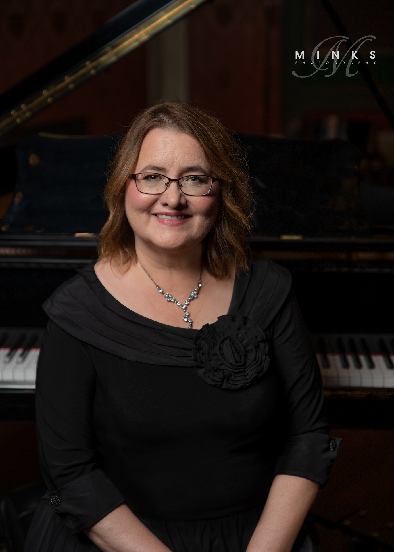 Pianist Portrait Cincinnati Photographer Minks Photography