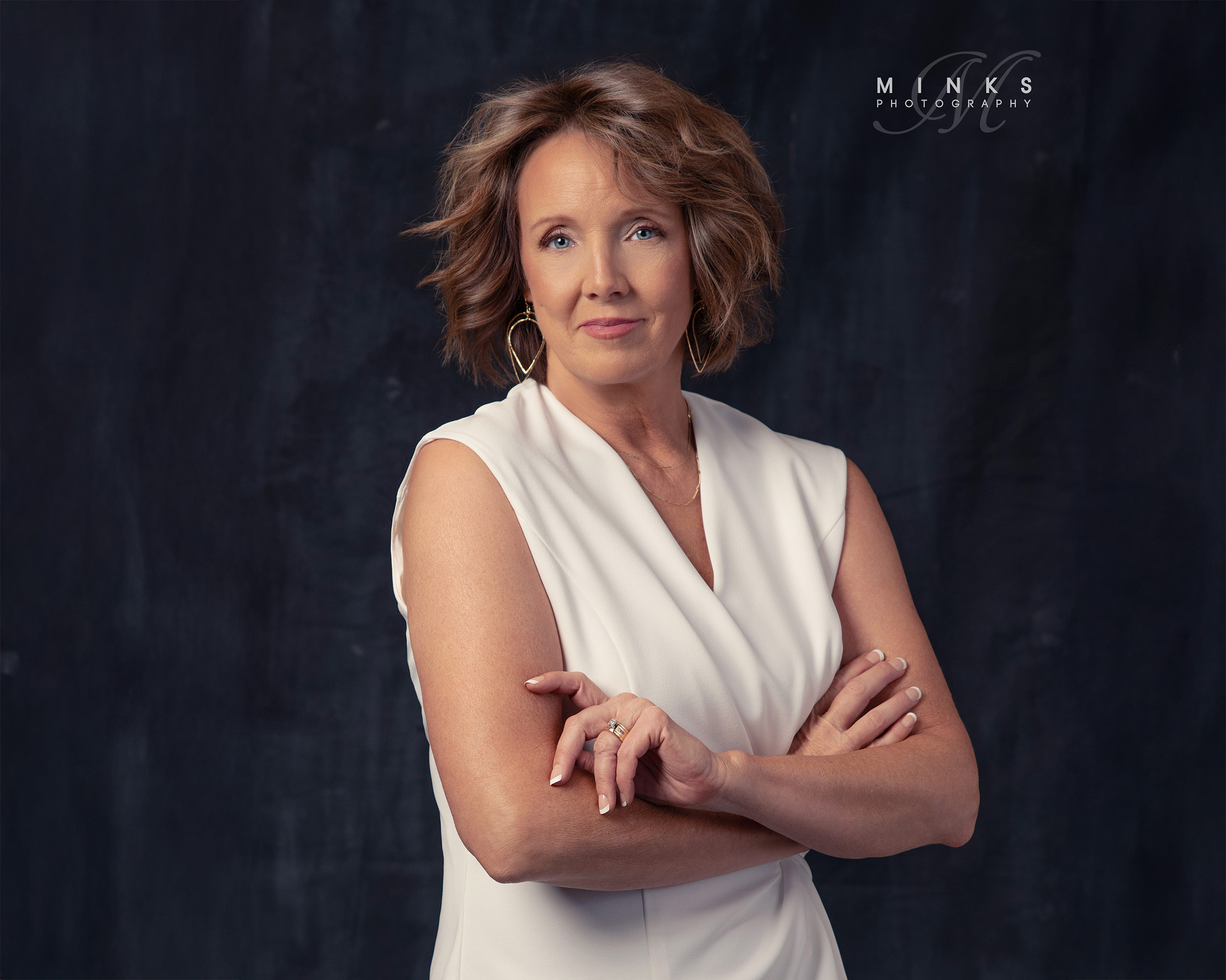 Beauty portrait photography Cincinnati photographer minks photography