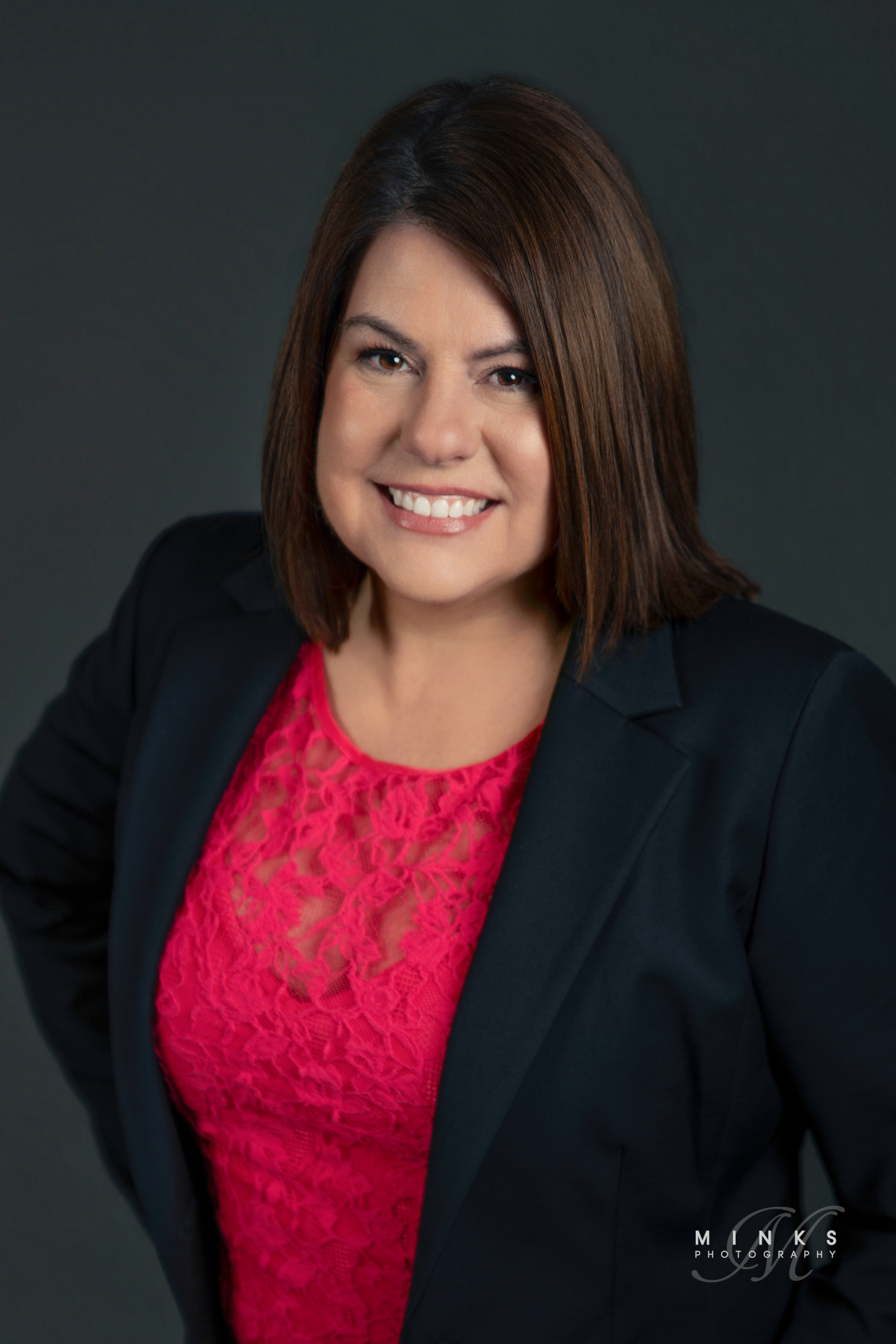 professional women photographed during a luxury women's portrait session with Minks Photography in Cincinnati.