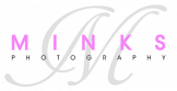 Cincinnati portrait photographer logo Minks Photography